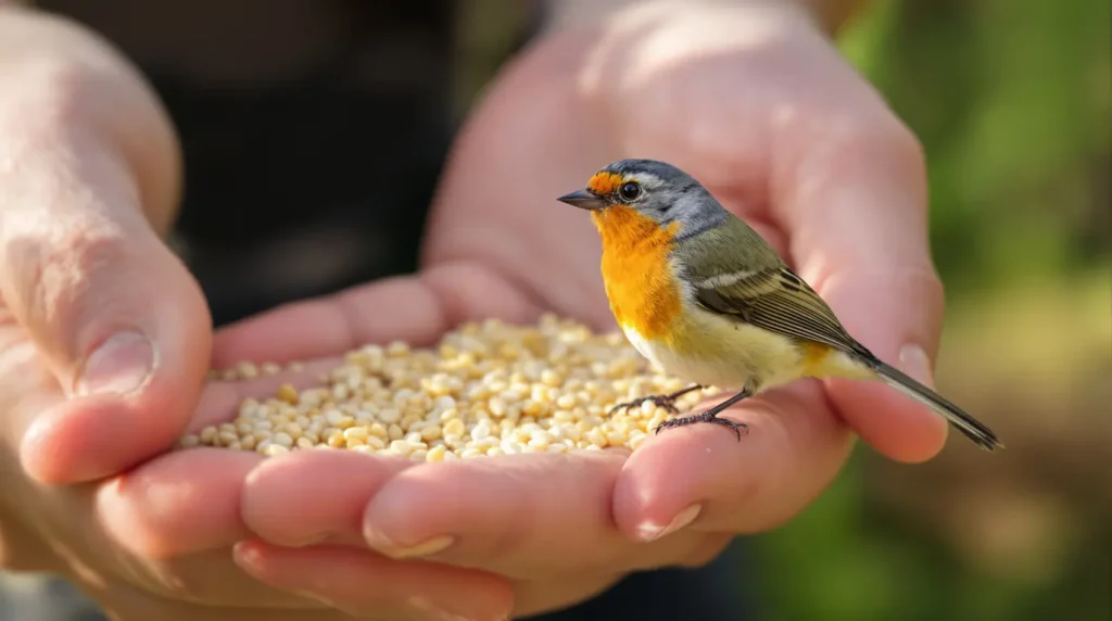Au jardin, cette plante facile d’entretien attire les oiseaux chez vous bien plus vite qu’on ne le croit