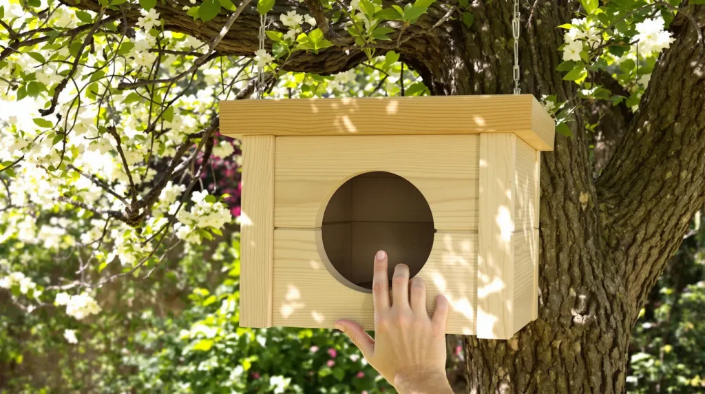 Faux-pas à éviter sur nos nichoirs pour nos oiseaux des jardins au printemps