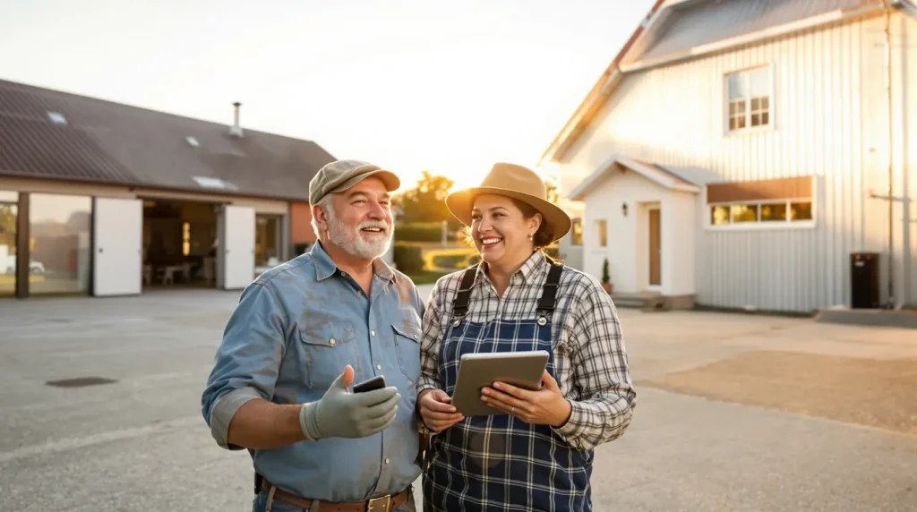 Installer un atelier avicole dans une exploitation laitière
