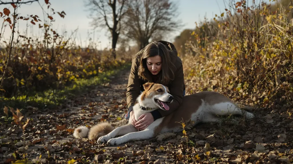 « J'ai continué d'y croire, mais j'ai tant pleuré » : Twix, le chien de Manon, a passé onze jours dans la nature en Eure-et-Loir