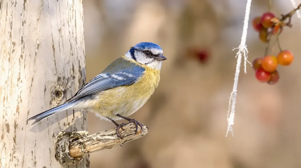 Jardin : redoutables contre les nuisibles, les mésanges raffolent d'un fruit trop souvent délaissé