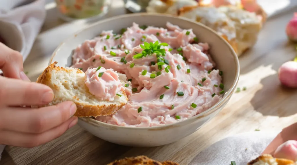 « Je la prépare chaque mars » : cette tartinade rosée à 5 ingrédients a remplacé toutes mes verrines d'apéro