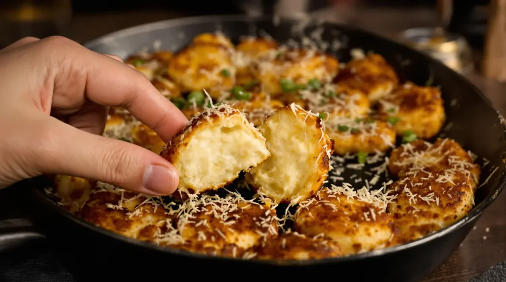 « Je les fais à chaque apéro d’hiver » : croquettes de chou-fleur dorées au four, légères, ultra savoureuses et prêtes en 30 minutes