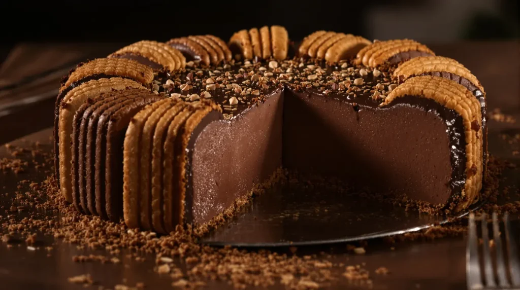 Une mousse au chocolat ultra intense, des biscuits fondants, zéro cuisson : le dessert qui fait l’unanimité dès la première bouchée