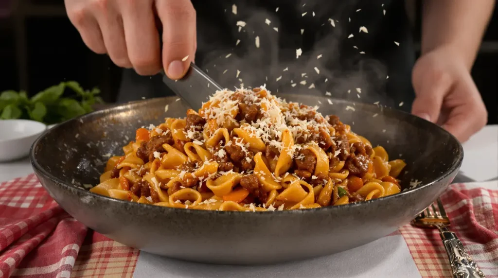 Voici la recette de sauce bolognaise la plus savoureuse et facile à réaliser d'après les internautes