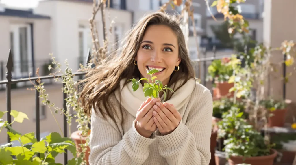 Cette plante remplace les cubes de bouillon en cuisine et se met en pot à cette période précise