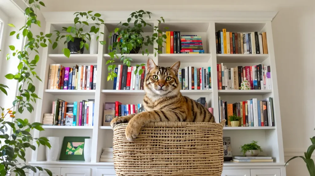 Chats domestiques : comment ils transforment nos maisons en leur territoire