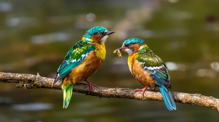 Guêpier d’Europe : l’oiseau arrivé d’Afrique aux couleurs irréelles qui embrase nos étés
