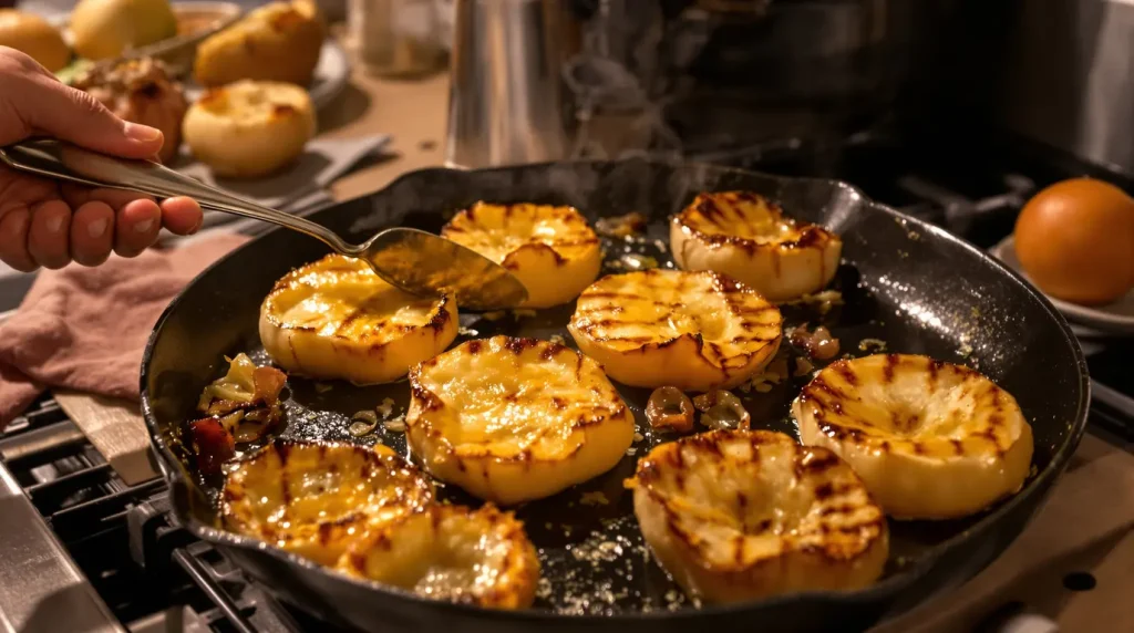 « Je les prépare en 10 minutes pour toute la famille » : mes galettes de pommes de terre crousti-dorées au four, nettement plus légères que des frites