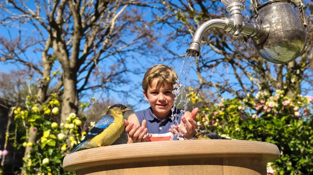 Les oiseaux menacés : le beau temps revient pour Pâques, voici comment les protéger de la chaleur au jardin