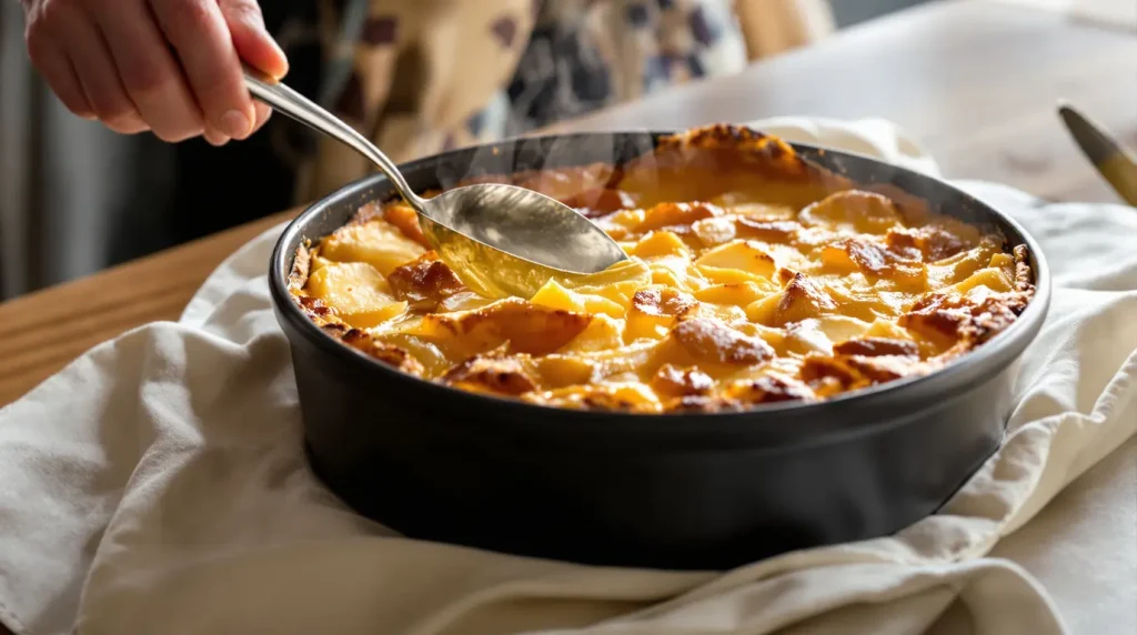 Oubliez la tarte aux pommes : découvrez la recette gourmande de Julie Andrieu qui cartonne
