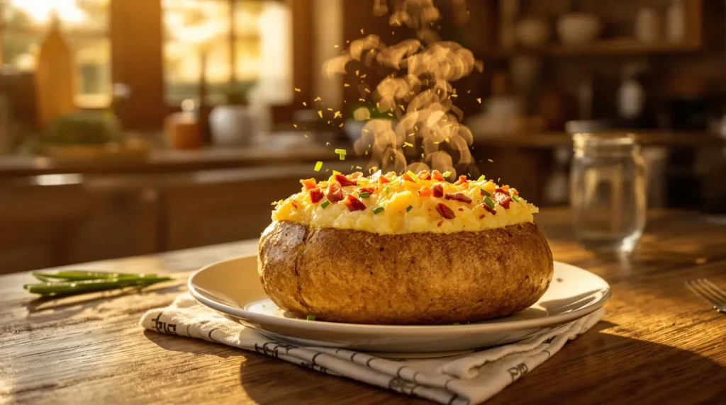 « Plus personne ne réclame de gratin le soir » : je farcis mes pommes de terre avec ce mélange économique et tout le monde adore !